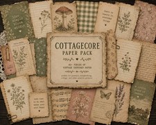 Mystery Junk Journal Scrap Pack – Vintage Ephemera Bundle picture