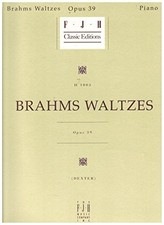 Brahms Waltzes Op39 Fjh Classi - GOOD picture