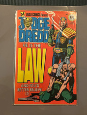 Eagle Comics Judge Dredd 