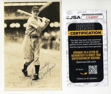 BABE DAHLGREN Signed  SILVER GELATIN  PHOTO BY GEORGE BURKE JSA  B42 picture