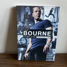 The Bourne Complete Collection (DVD) Box Set All Movies The Born Identity DVD picture