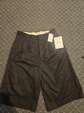 Alexander McQueen black cargo shorts Size 52 picture