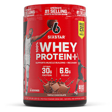 Six Star Pro Nutrition Whey Protein Powder Plus Triple Chocolate 30g 1.81 lb picture