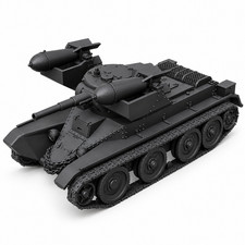 SSMODEL1/72 1/144 Multi Scale RBT-5 Tank Resin Model Kit TSS0573 picture