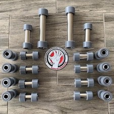 Garage Products A-Arm Bushing Set for (2018-2020) Polaris Ranger XP 1000 picture