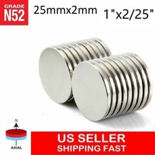 10 25 50 100pc 25mm x 2mm 1