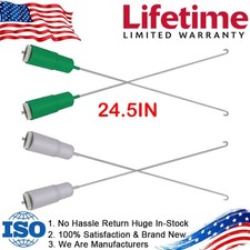 4Pack 24.5in Suspension Rod Kit for GE Hotpoint Washer WH16X26911 WH16X26910 New picture