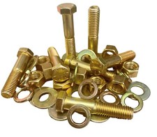 2,510 Piece Grade 8 Coarse Thread Nut Bolt & Washer Assortment Kit, Bolt Nut Kit picture