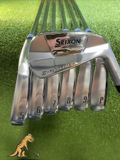 Mint OOP Srixon Z-Forged II Iron Set 4-PW NS Pro Modus Tour 105g Extra Stiff  picture