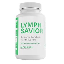 Lymph Savior Advanced Lymphatic Health Support Dietary Supplement 60 Capsules picture