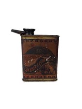 Antique 1890s Sun Beam Axle Oil Can Paper Label Oil Can Brown and Sehler Company picture