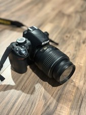 🔥FLASH SALE🔥 Nikon D3100 Digital SLR Camera Black 14.2 MP Body + 18-55 mm Lens picture
