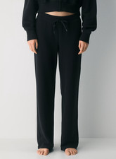 NEW Women Aritzia Wafflex Marks Pant Black picture