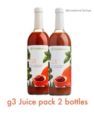 Nu Skin Nuskin Pharmanex G3 Juice 2 Bottles. Boxed/Sealed -10/27 picture