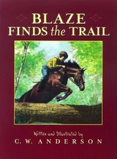 C W Anderson Blaze Finds the Trail (Paperback) Billy and Blaze picture