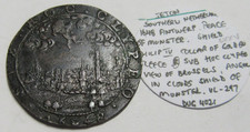Jeton Southern Netherlands 1648 Antwerp Peace Of Munster, Svb Hoc Clypeo picture