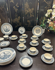 Cavalier Ironstone USA Dinnerware Set. 41 Pieces picture