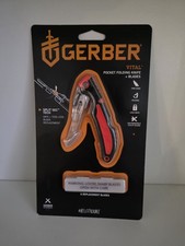 Gerber 31-002736N Vital Pocket Folding Knife, Rubber Handle and 6 Replaceable picture