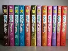 Dork Diaries 12 Hardcover Book Lot Rachel Renee Russell 1 2 3.5 5-12 15 picture