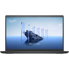 Dell 15 Laptop 15.6 , AMD Ryzen 3, 8GB, 512GB SSD, AMD Radeon 610M, Black picture
