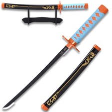Blazing S. Metal Fantasy DemonSlayer Shinobu Sword Replica 16.5 Inches Non-Sharp picture