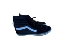 Vans Sk8-Hi Size 10.5 Black White Green High Top Skate Shoes picture