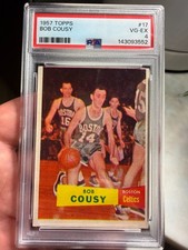 1957-58 Topps - Bob Cousy #17 (RC) picture