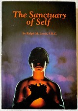 Ralph M. Lewis, The Sanctuary of Self, Rosicrucian mysticism paperback (1990) picture