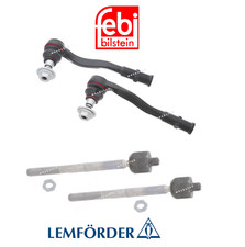 Tie Rod Inner Outer Lt/Rt 4pc OE Febi Lemforder for Audi Q7 Q8 picture