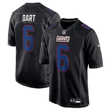 Jaxson #6 Dart 2025  Carbon Black Stitched Jersey (MEN) picture