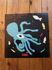 The Cure Quadapus EP Elektra Asylum Records Great condition ST-ED 66856A picture