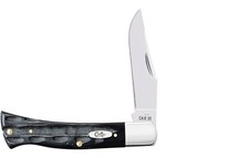 NEW CASE XX KNIVES JIGGED BUFFALO HORN AXE HANDLE POCKET KNIFE #65034USA MADE picture