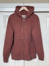 American Giant Men’s Classic Full Zip Hoodie (Red/Orange; Size XL) picture
