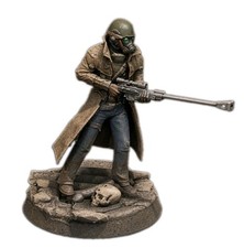 Ncr Ranger- Fully Primed Single Mini For Fallout Wasteland Warfare New Vegas  picture