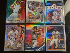 2026 Topps Chrome Baseball INSERT Singles YOU PICK + 2 Card Min Purchase READ picture