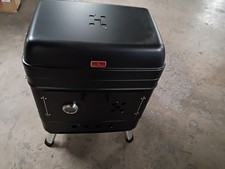 EMERIL LAGASSE SOUTHERN COOKER PORTABLE CHARCOAL GRILL MEAT SMOKER COMBO BLACK picture