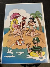 Betty and Veronica Friends Forever Power ups #1 Archie Mario Bros picture