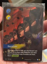 LeBlanc Deceiver Overnumbered - Riftbound Unleashed #235/219 (NM-) (ENGLISH) picture