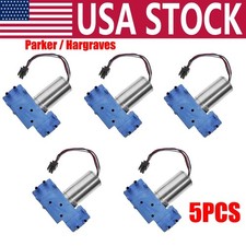 5PCS BLDC DC 12V Double Head Brushless Motor Mini Diaphragm Pump Air Vacuum Pump picture