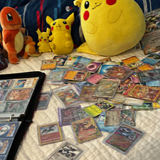 Pokémon TCG Mixed Trading Card Game/CCG Lot Featuring cards from many sets of picture