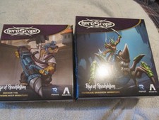 LOT NEW 2025 Heroscape Thyraxis Decker Burrowbreaker Miniature Age Annihilation picture