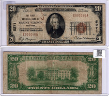 1929 Type 1 Mount Vernon NY National CH-5271 Rust picture