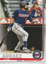 2019 Topps Update LUIS ARRAEZ ROOKIE picture