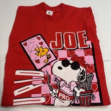 Vintage 80s Artex - Peanuts Snoopy Cupid Pro Joe Cool Shirt Men's Large picture