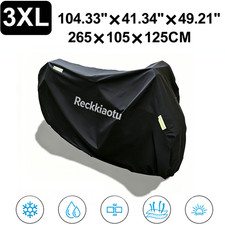 3XL 190T Motorcycle Cover 104.33