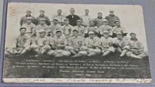 1906 CHICAGO WHITE SOX POSTCARD AMERICAN LEAGUE CHAMPIONS picture