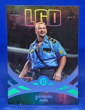 2026 Topps Universe WWE Big Boss Man #207 - Peak Performance LGD picture