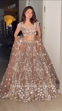 Bollywood Bridal Indian Pakistani Designer Lengha Party Wedding Lehenga Choli picture