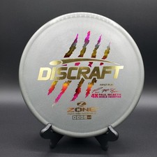 Discraft Zone 4X Claw Zone First Run Paul McBeth Putt Approach Disc Golf picture