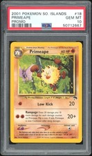 2001 Pokemon Primeape Southern Islands Promo #18 PSA 10 picture